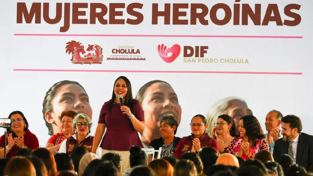 Tonantzin Fernández impulsa el empoderamiento de las mujeres a través del programa Mujeres Heroínas