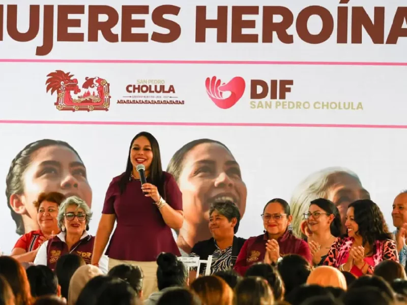 Tonantzin Fernández impulsa el empoderamiento de las mujeres a través del programa Mujeres Heroínas