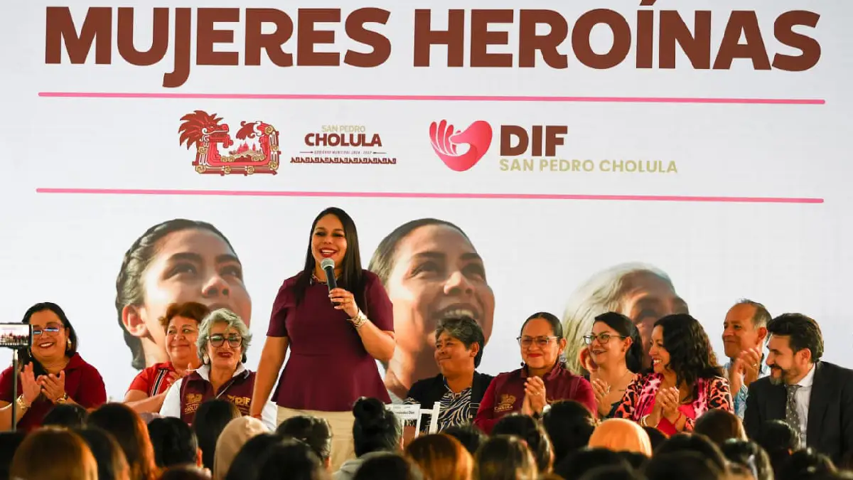 Tonantzin Fernández impulsa el empoderamiento de las mujeres a través del programa Mujeres Heroínas