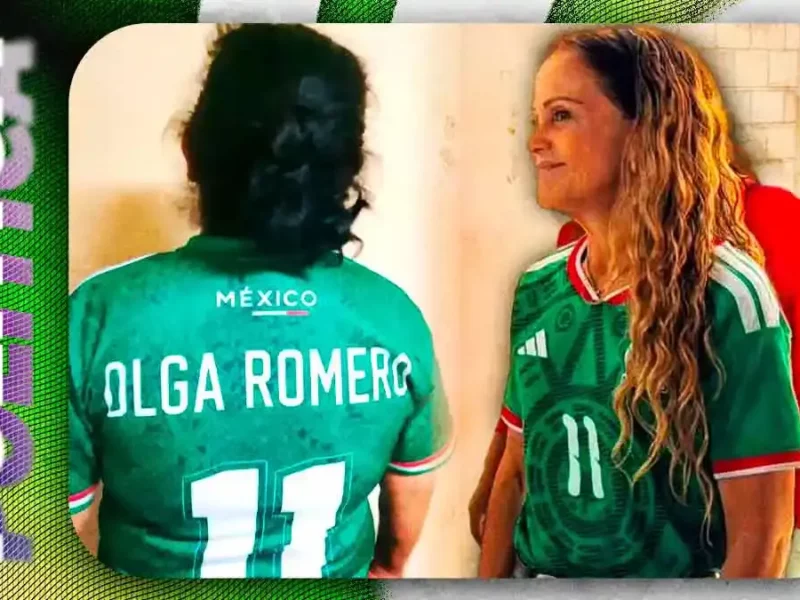 Lideresa de Morena tunea playera de la Selección Mexicana para promocionarse rumbo a Tehuacán 