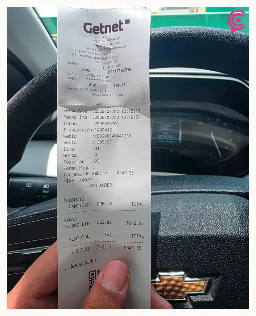 Denuncian presuntas irregularidades en gasolinera de Pemex sobre Periférico Ecológico, Puebla