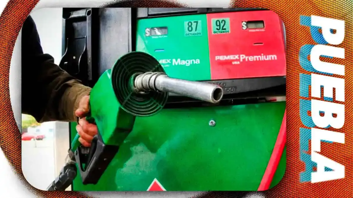Denuncian presuntas irregularidades en gasolinera de Pemex sobre Periférico Ecológico, Puebla