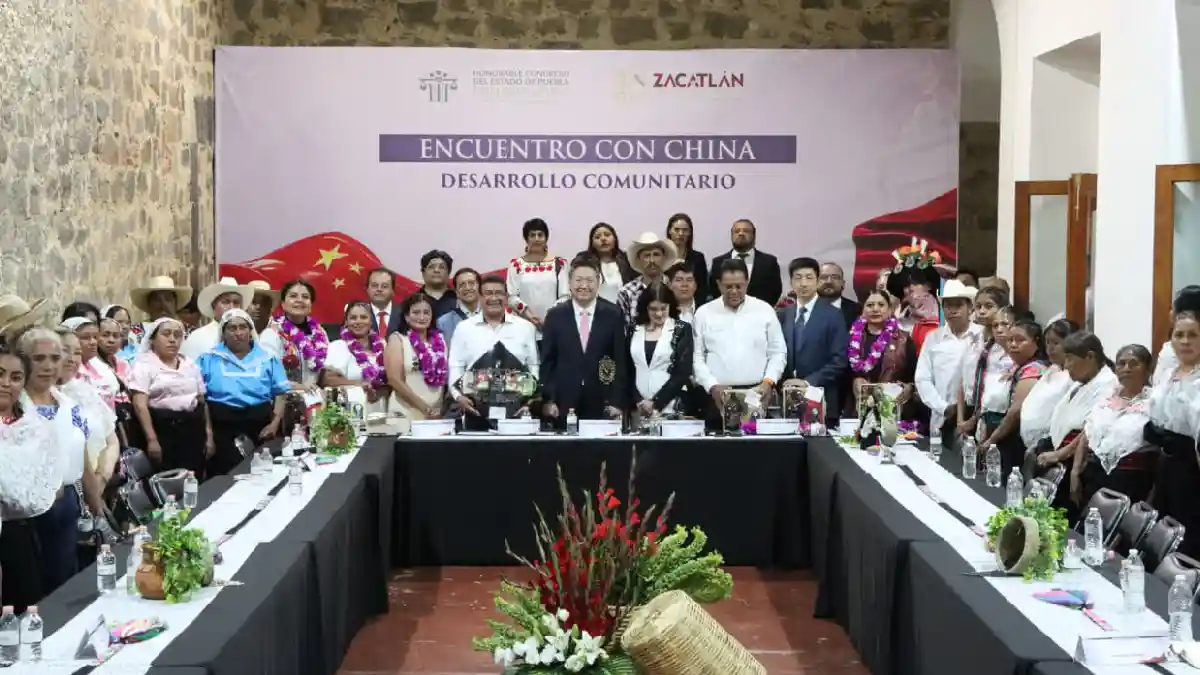 Desde Zacatlán, Congreso del Estado impulsa vinculación institucional y fortalece relaciones bilaterales con China