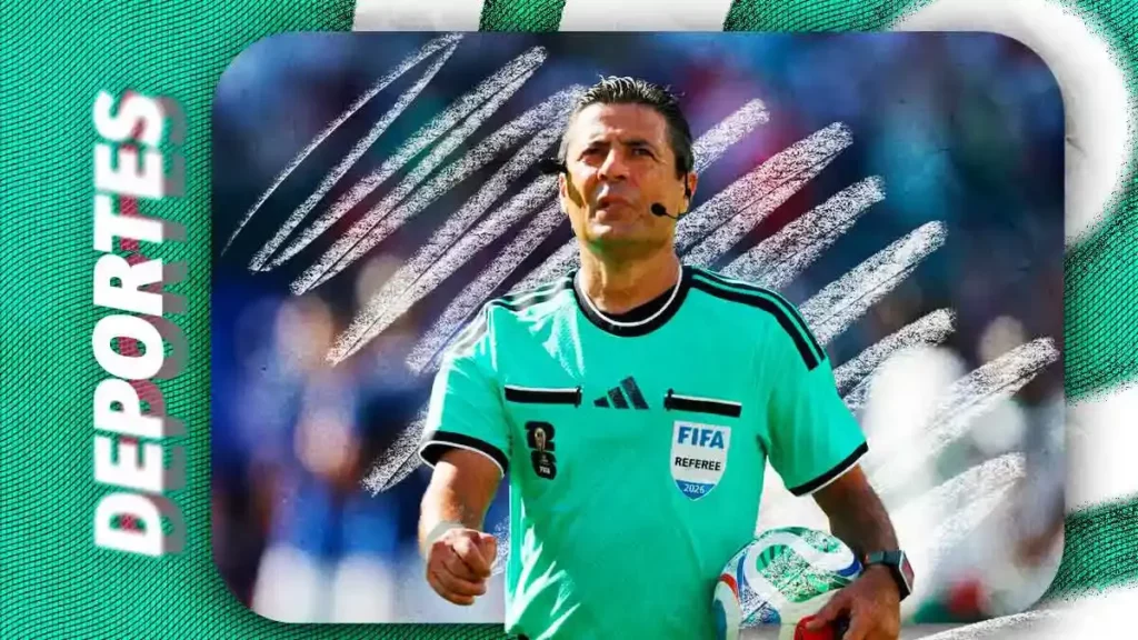 Alireza Faghani será el árbitro encargado de dirigir el partido entre México e Inglaterra