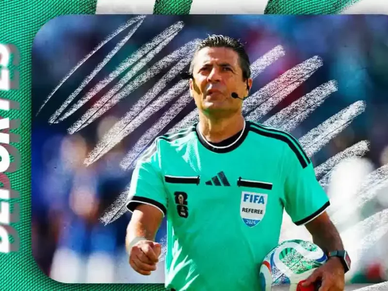 Alireza Faghani será el árbitro encargado de dirigir el partido entre México e Inglaterra