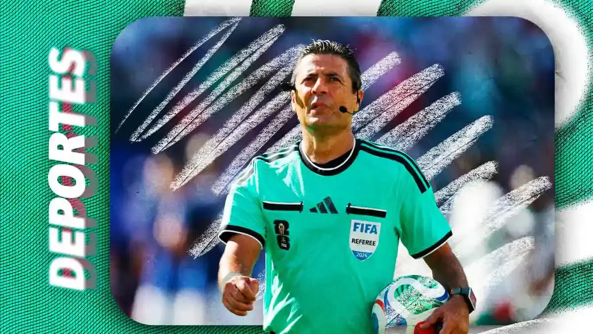 Alireza Faghani será el árbitro encargado de dirigir el partido entre México e Inglaterra