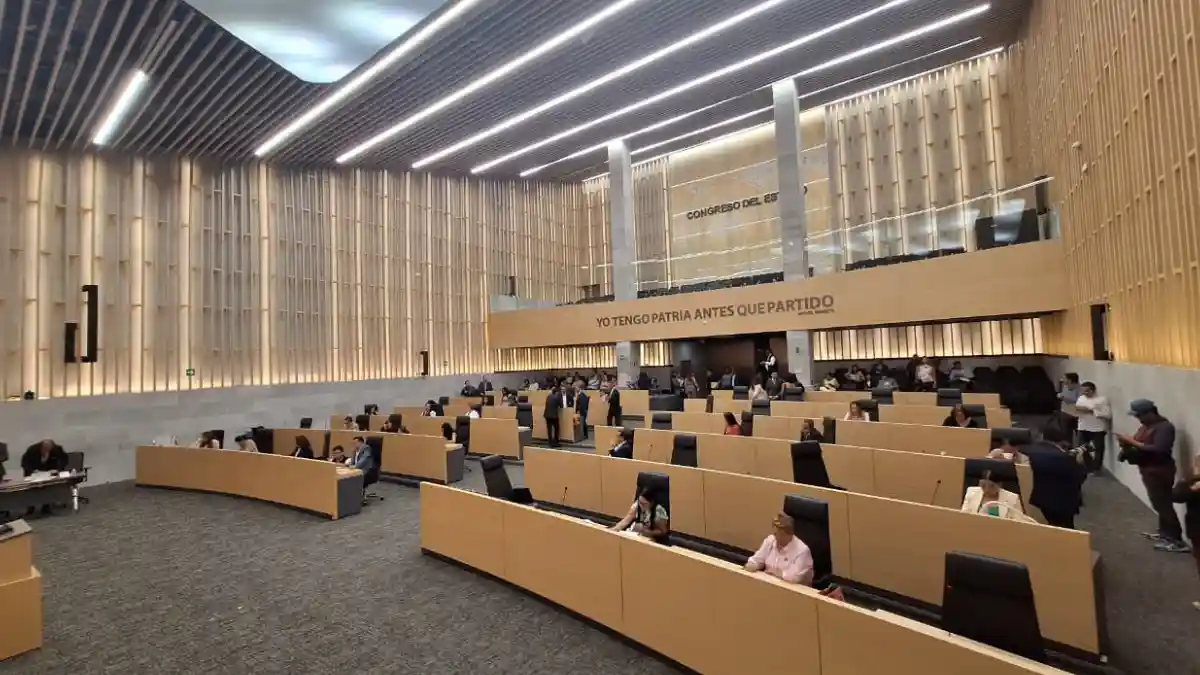 Avala Congreso del Estado dictamen para fortalecer la seguridad en los planteles educativos