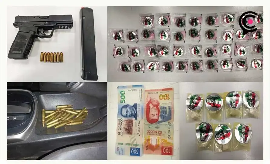 Detienen a hombre involucrado con cuerpo y auto calcinados en Periférico Ecológico de Puebla