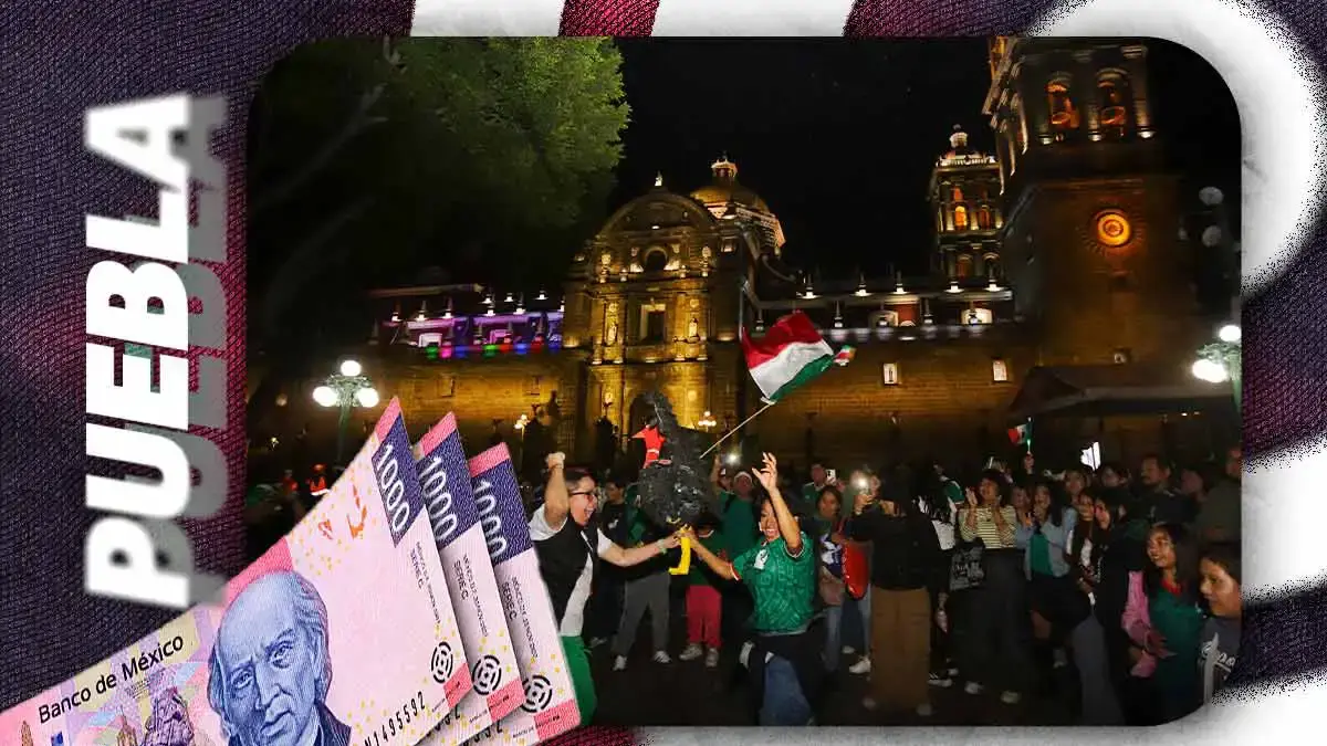 Sin ser sede oficial, Puebla se "embolsa" 711 mdp por el Mundial 2026