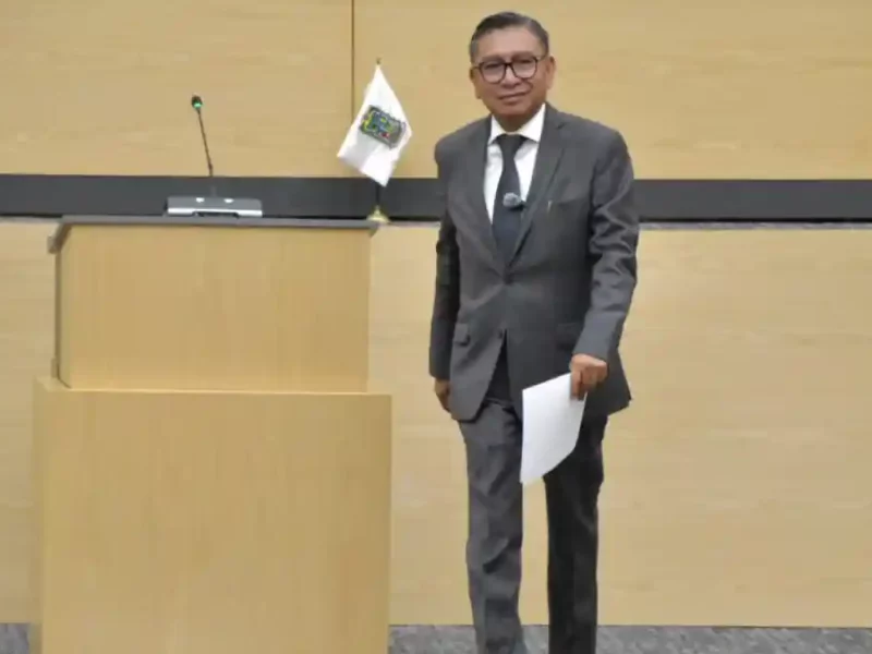Presenta José Luis Figueroa iniciativa de Ley de Agricultura Urbana Sustentable