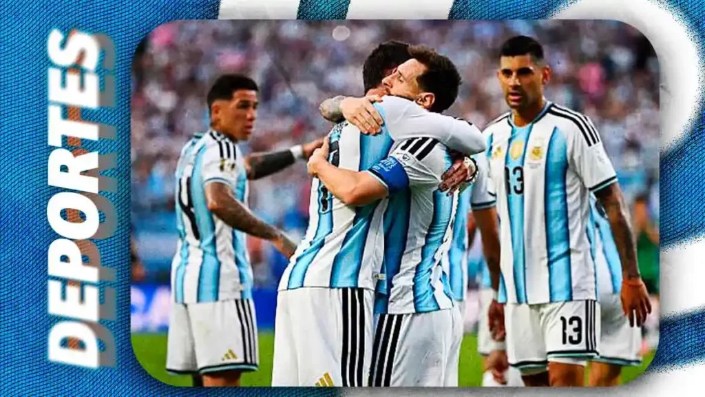 Argentina se sobrepone a Cabo Verde y lo elimina del Mundial 2026