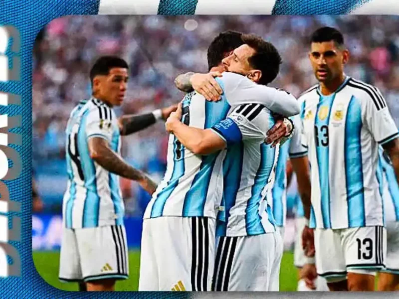 Argentina se sobrepone a Cabo Verde y lo elimina del Mundial 2026