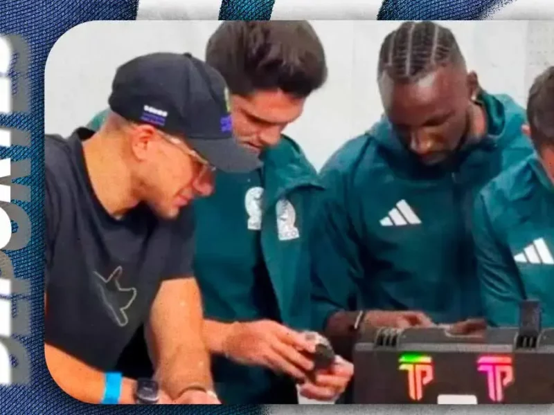 Selección Mexicana devuelve relojes obsequiados por un influencer para evitar malinterpretaciones o infracciones