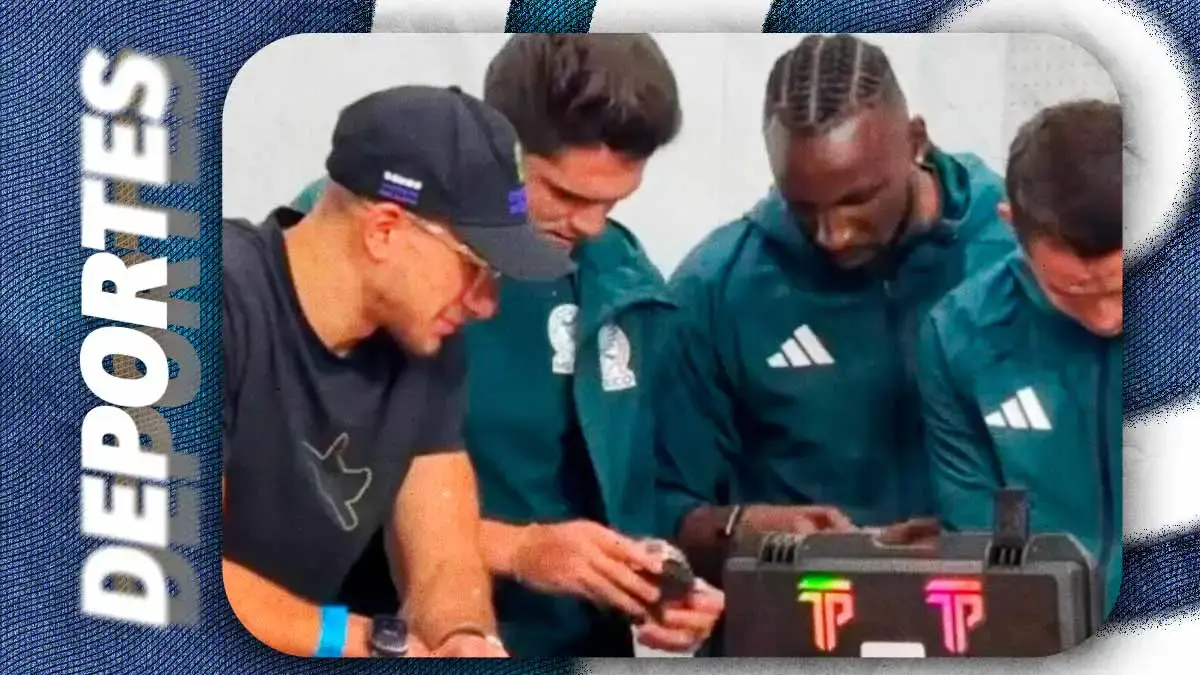Selección Mexicana devuelve relojes obsequiados por un influencer para evitar malinterpretaciones o infracciones