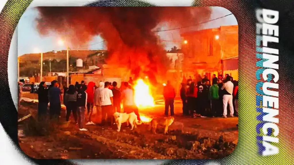Linchan y queman vivo a presunto ladrón de llantas en Atzitzihuacán, Puebla