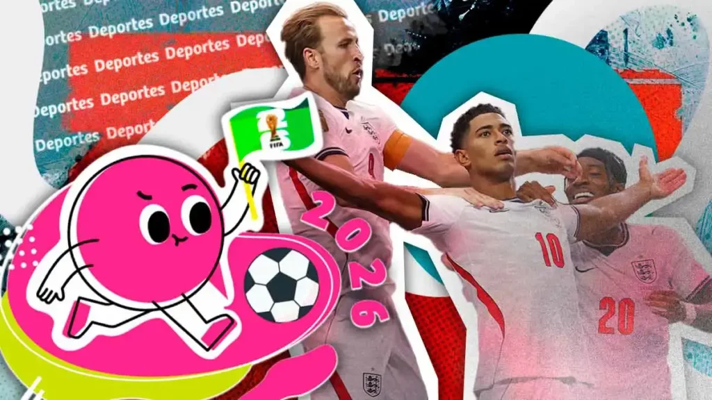 Inglaterra, el rival contra el que México puede hacer historia en el Mundial 2026 