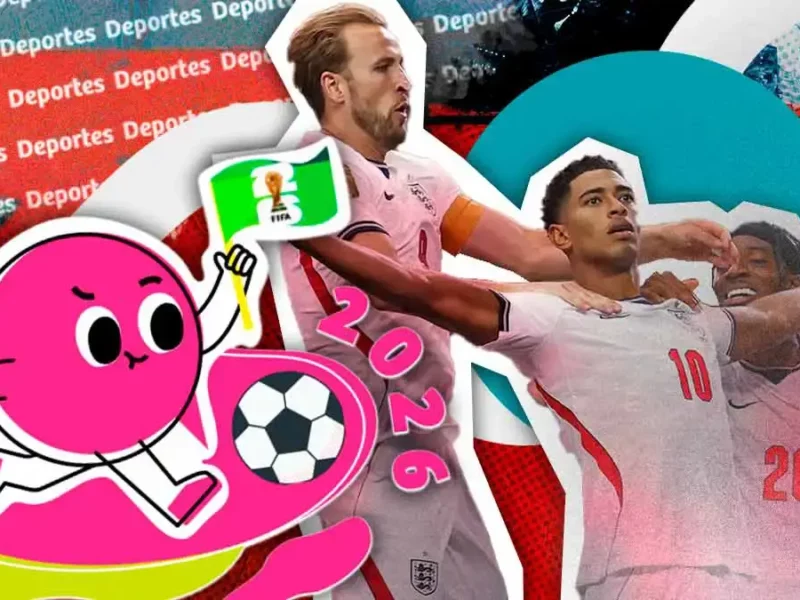 Inglaterra, el rival contra el que México puede hacer historia en el Mundial 2026 