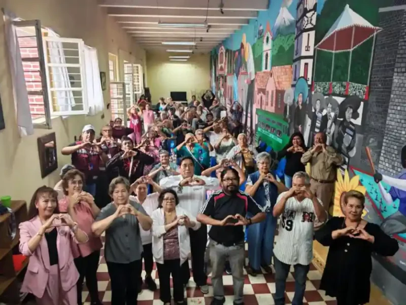 Fortalece diputada Modesta Delgado el bienestar de las personas adultas mayores en Atlixco