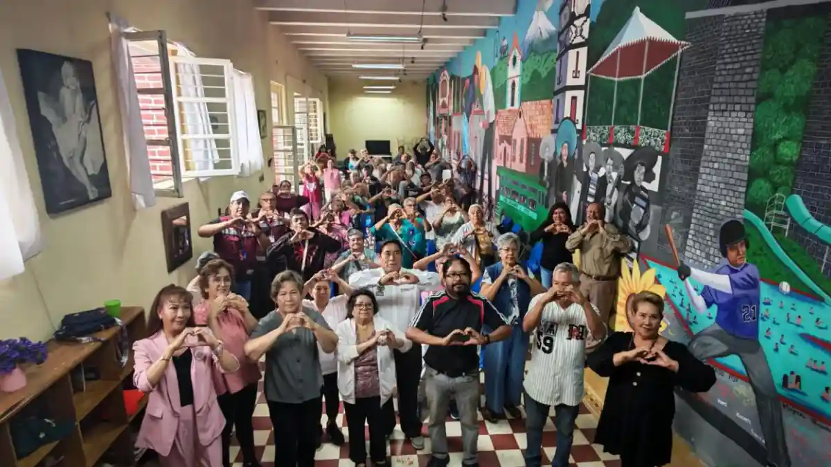 Fortalece diputada Modesta Delgado el bienestar de las personas adultas mayores en Atlixco