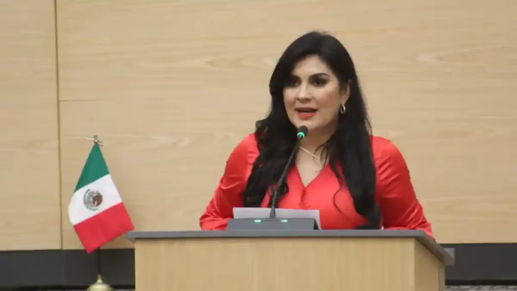 Presenta Delfina Pozos exhorto para fortalecer la coordinación institucional en materia de seguridad