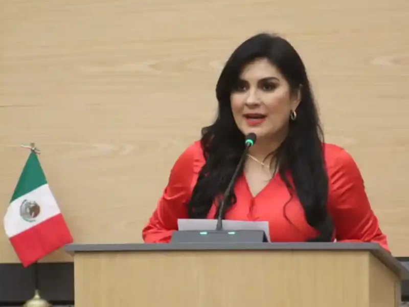 Presenta Delfina Pozos exhorto para fortalecer la coordinación institucional en materia de seguridad