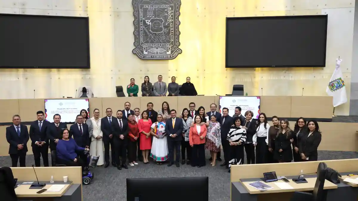 Fortalece LXII Legislatura raíces, identidad y riqueza cultural con el programa “Las Lenguas Indígenas toman la tribuna del Congreso de Puebla”