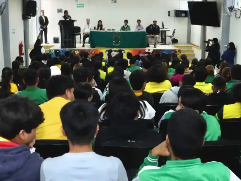 Diputado Pável Gaspar Ramírez impulsa acercamiento legislativo con estudiantes de Izúcar de Matamoros
