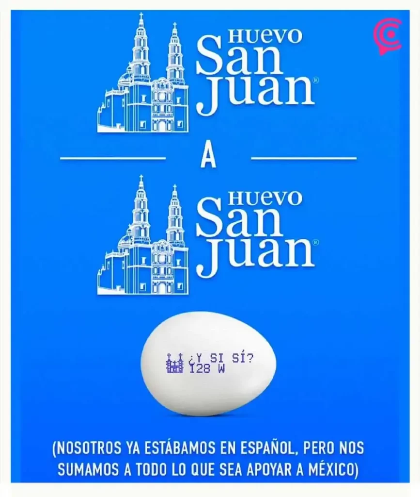 Marcas se unen a la campaña “No inglés” para apoyar a la Selección Mexicana contra Inglaterra