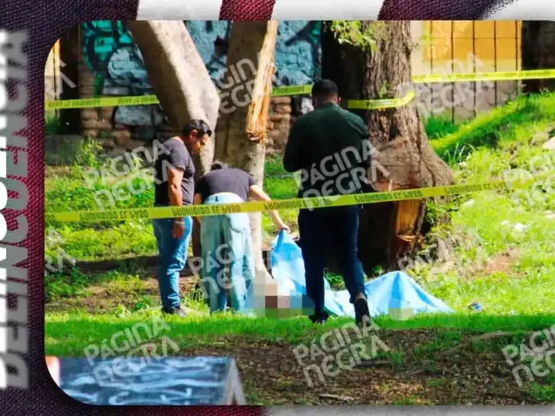 Familia encuentra el cuerpo de un hombre con heridas en el Parque Skate Xonaca, Puebla