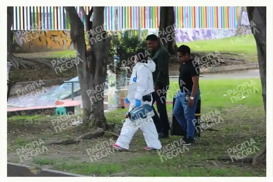 Familia encuentra el cuerpo de un hombre con heridas en el Parque Skate Xonaca, Puebla