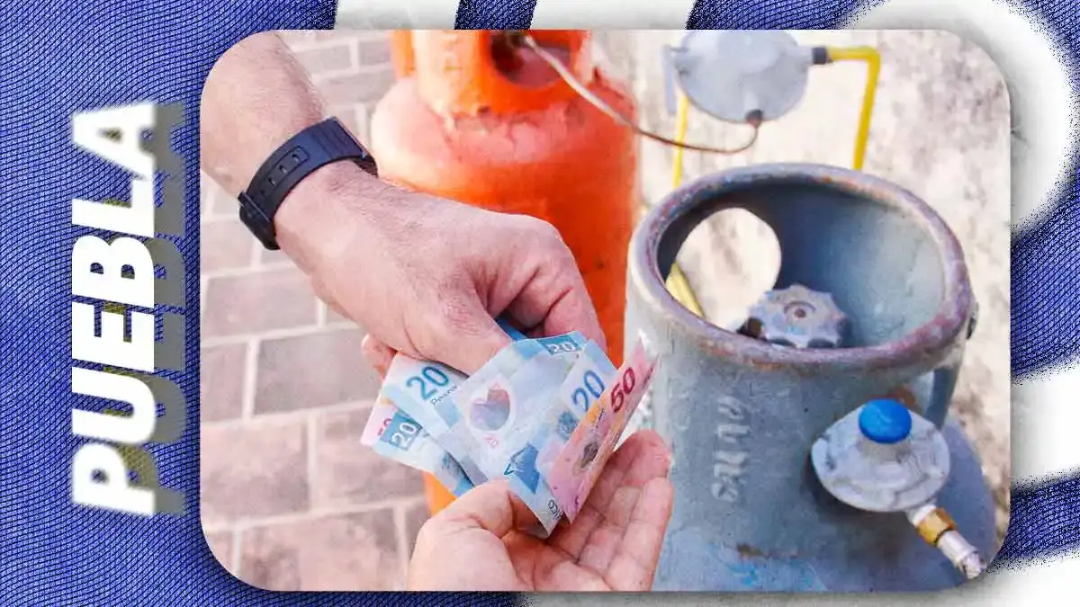 Precio del gas en Puebla costará 19.23 pesos del 5 al 11 de julio