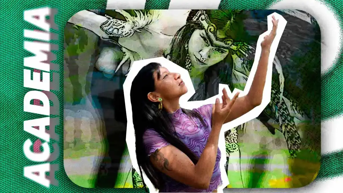 Alumna BUAP participa en la Ceremonia Inaugural del Mundial 2026; realizó baile tradicional Mexica