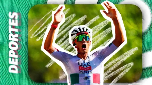Isaac del Toro gana la segunda etapa del Tour de Francia; el segundo mexicano en lograrlo