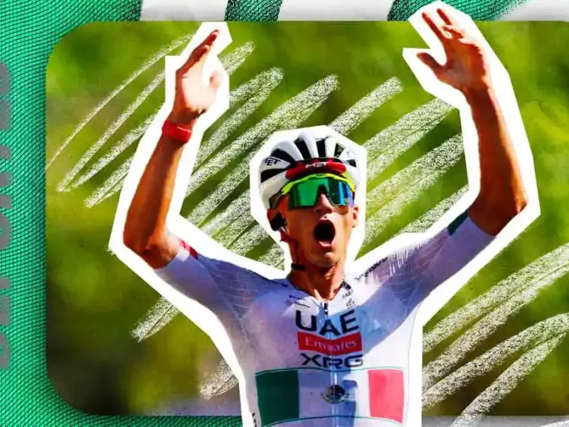 Isaac del Toro gana la segunda etapa del Tour de Francia; el segundo mexicano en lograrlo