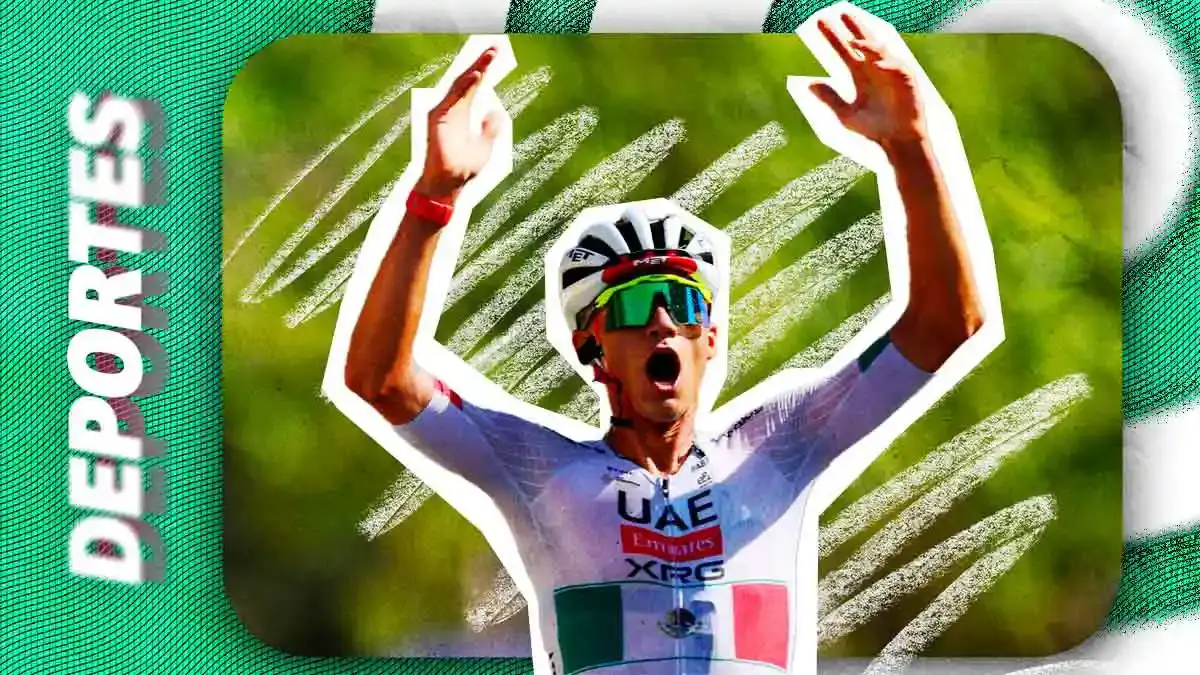 Isaac del Toro gana la segunda etapa del Tour de Francia; el segundo mexicano en lograrlo