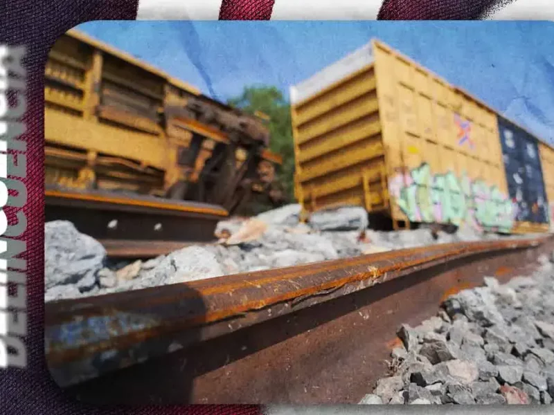 Encuentran muerto a guardia de seguridad sobre vagón en estación de Ferrosur en Puebla