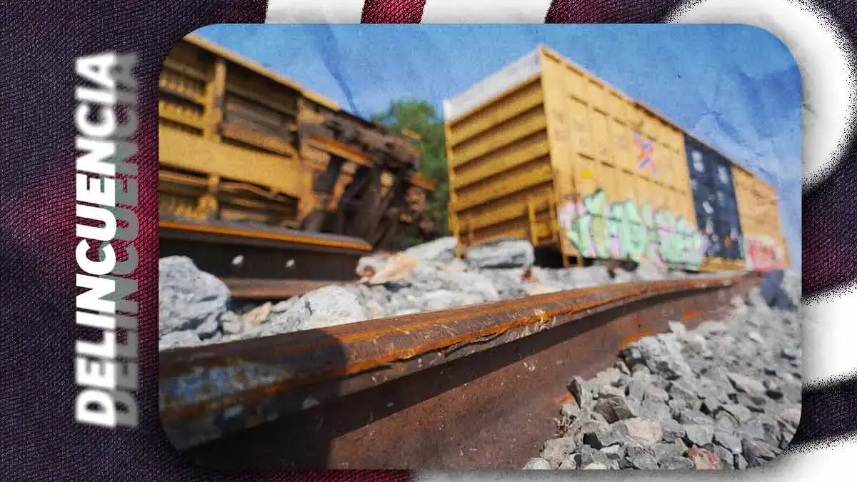 Encuentran muerto a guardia de seguridad sobre vagón en estación de Ferrosur en Puebla