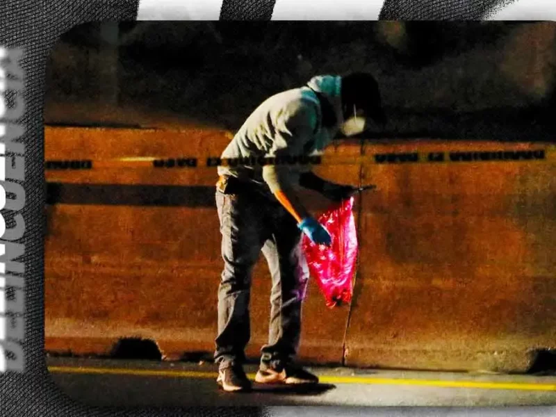 Indigente murió atropellado en la autopista México-Puebla; identidad del responsable es desconocida