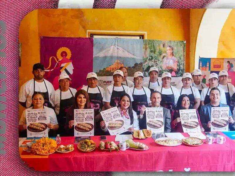 Feria del Molote 2026 llega a San Pedro Cholula con más de 20 cocineras tradicionales