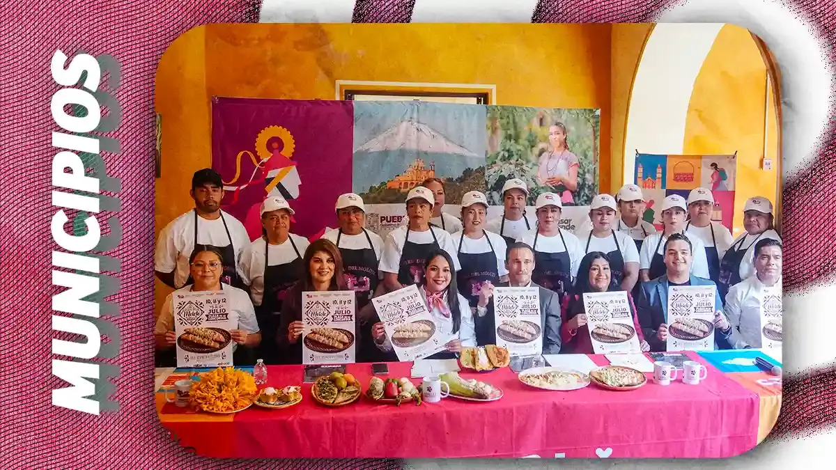 Feria del Molote 2026 llega a San Pedro Cholula con más de 20 cocineras tradicionales