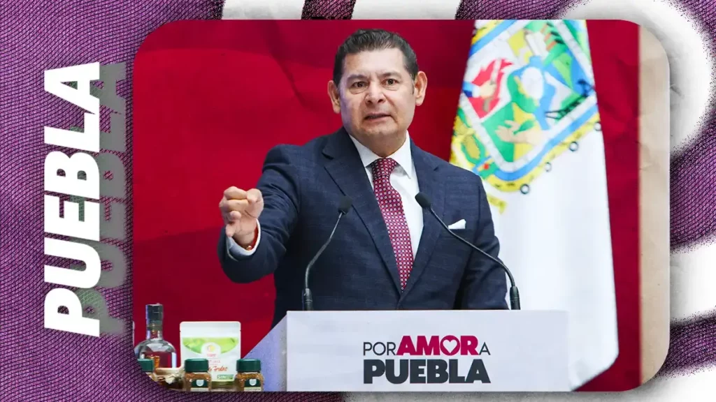 Alejandro Armenta liquida 134 fotomultas por exceso de velocidad en Puebla; culpa al chofer