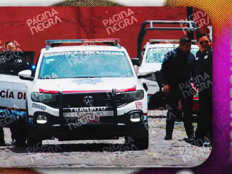 Detienen a presunto narcomenudista tras operativo de la Policía Municipal en Analco