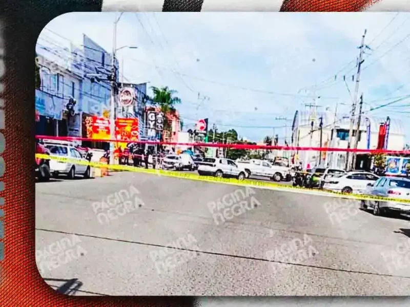 Comando armado ataca camioneta en San Jerónimo Caleras, Puebla; hay un muerto y un herido