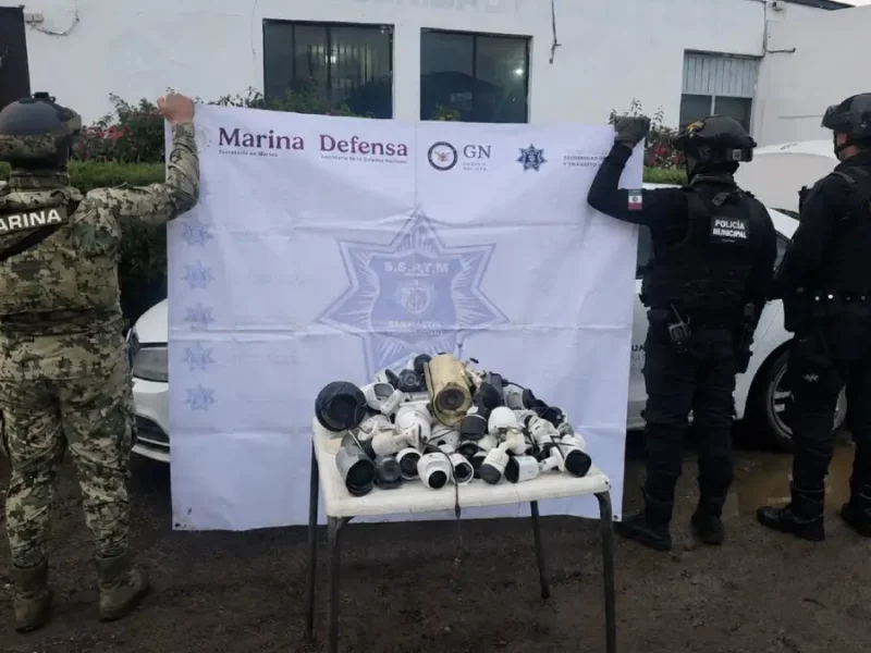 Policía de Texmelucan retira 40 cámaras irregulares en operativo interinstitucional de seguridad