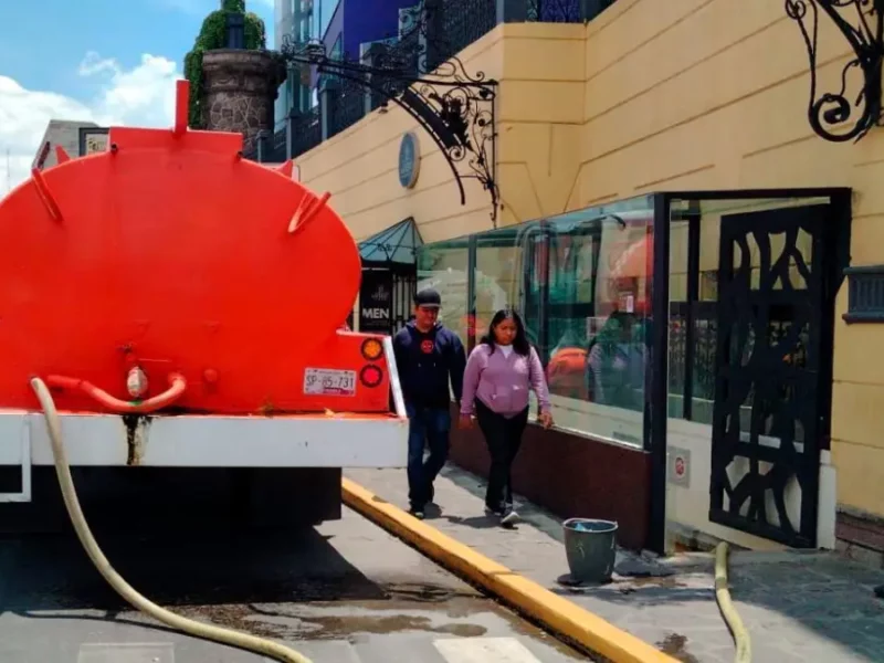 Gobierno de Pepe Chedraui efectuó labores de lavado en el Puente de Bubas