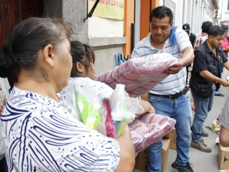 Anuncia Pepe Chedraui apoyo a damnificados por lluvias en conjunto con el Gobierno del Estado