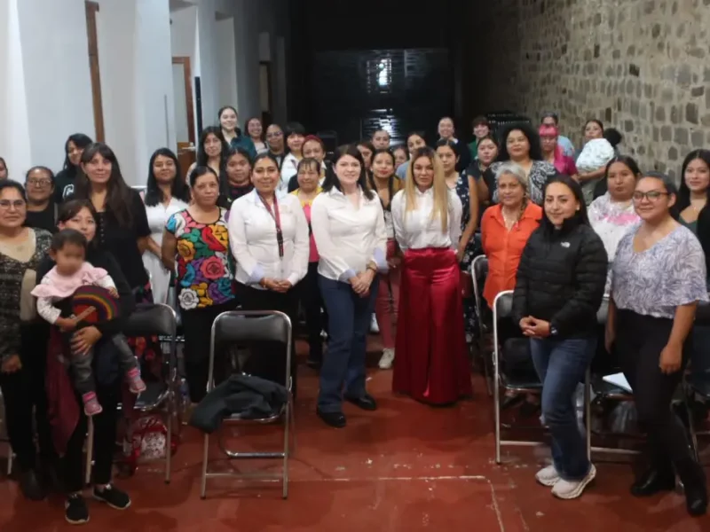 Más de 110 participantes inician capacitación con el programa Impulsa Mujer en Zacatlán