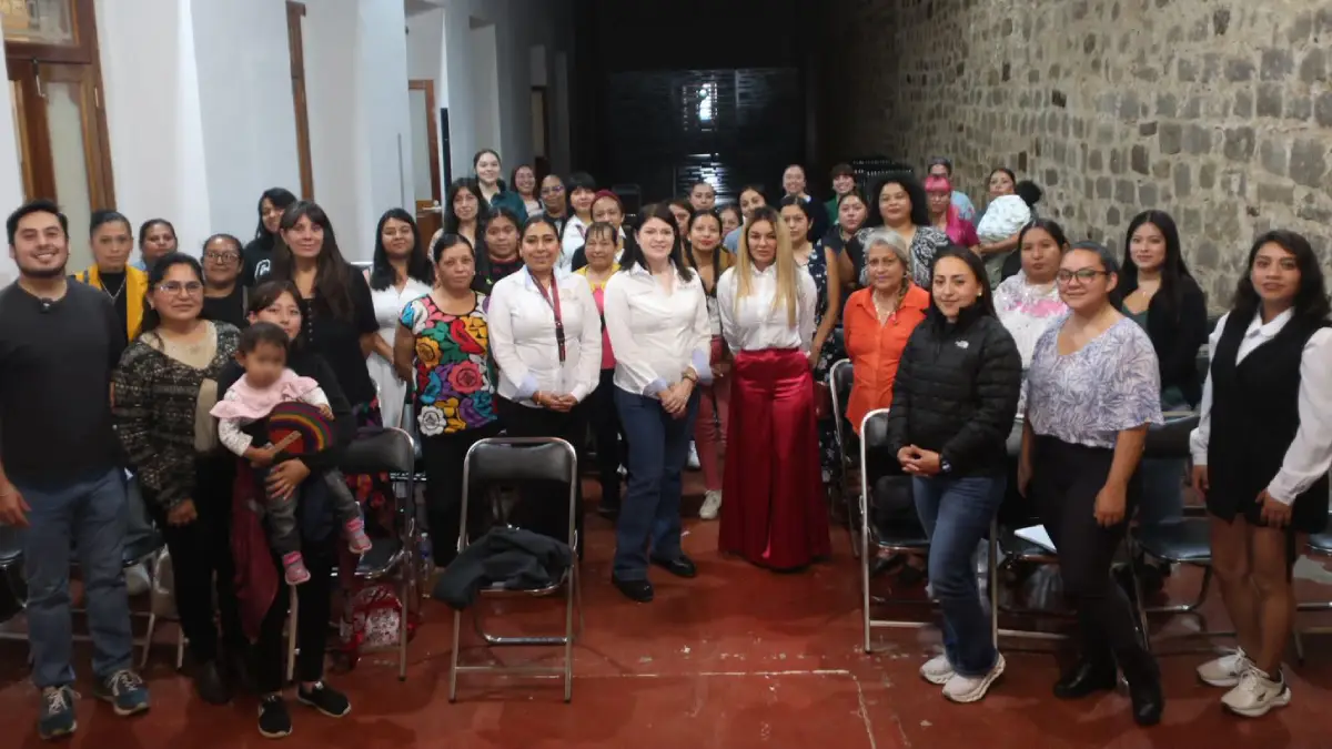 Más de 110 participantes inician capacitación con el programa Impulsa Mujer en Zacatlán