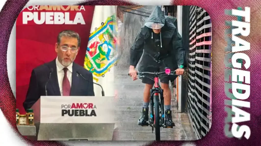Fuertes lluvias del fin de semana en Puebla dejaron daños en 12 municipios