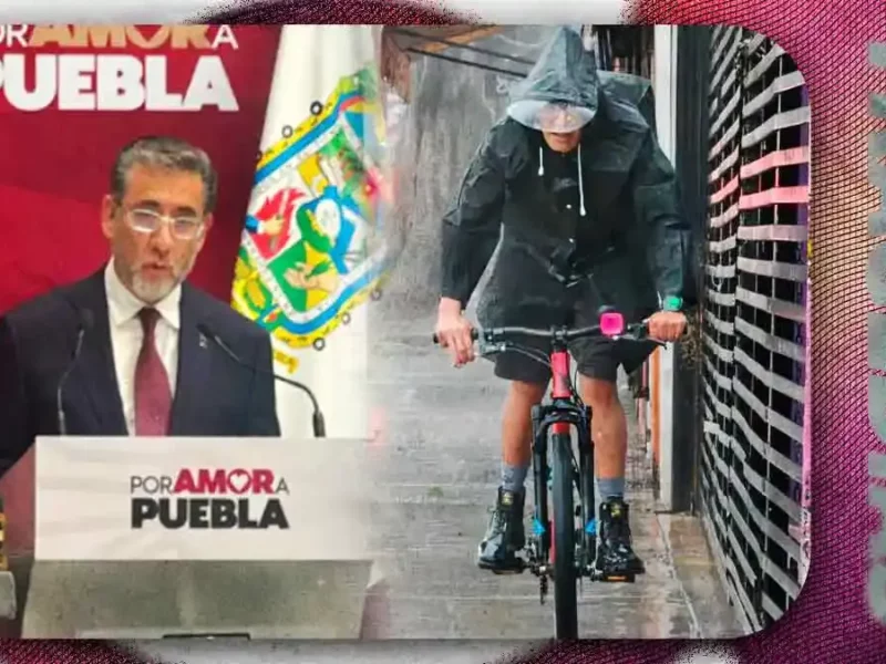 Fuertes lluvias del fin de semana en Puebla dejaron daños en 12 municipios